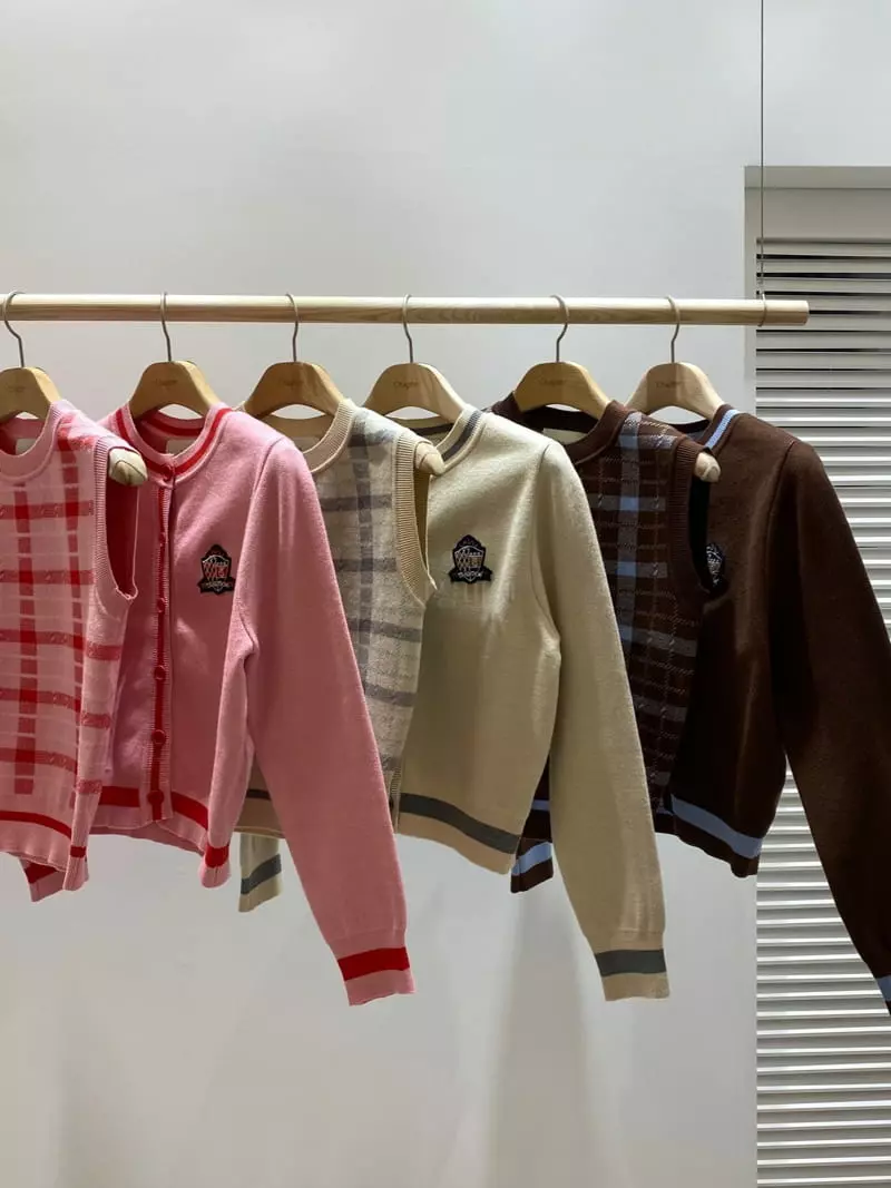 Chapter - Korean Women Fashion - #womensfashion - Tos Cardigan Set - 9