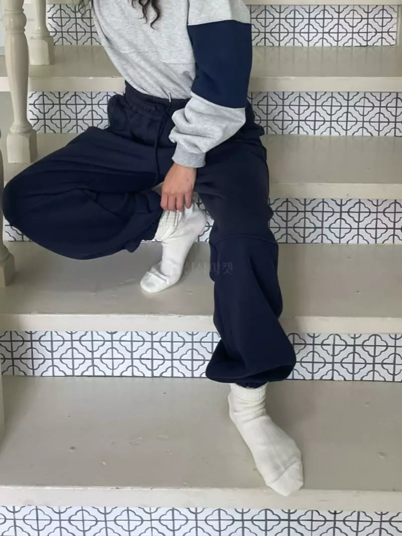 Charlotte - Korean Women Fashion - #momslook - Embroidery Pants - 2