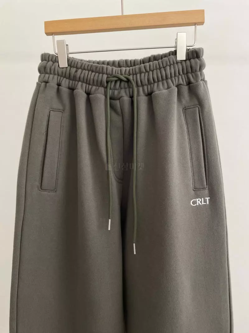 Charlotte - Korean Women Fashion - #womensfashion - Embroidery Pants - 4