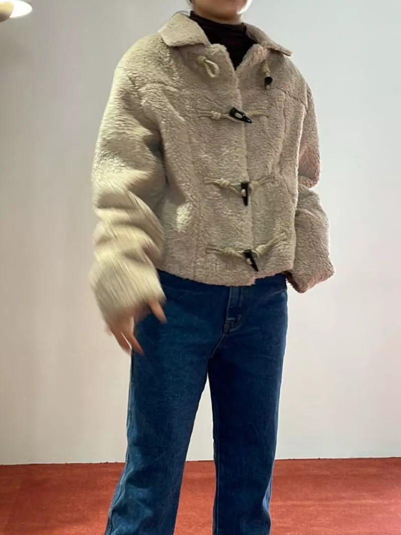 Charlotte - Korean Women Fashion - #momslook - Fleece Jacket - 6