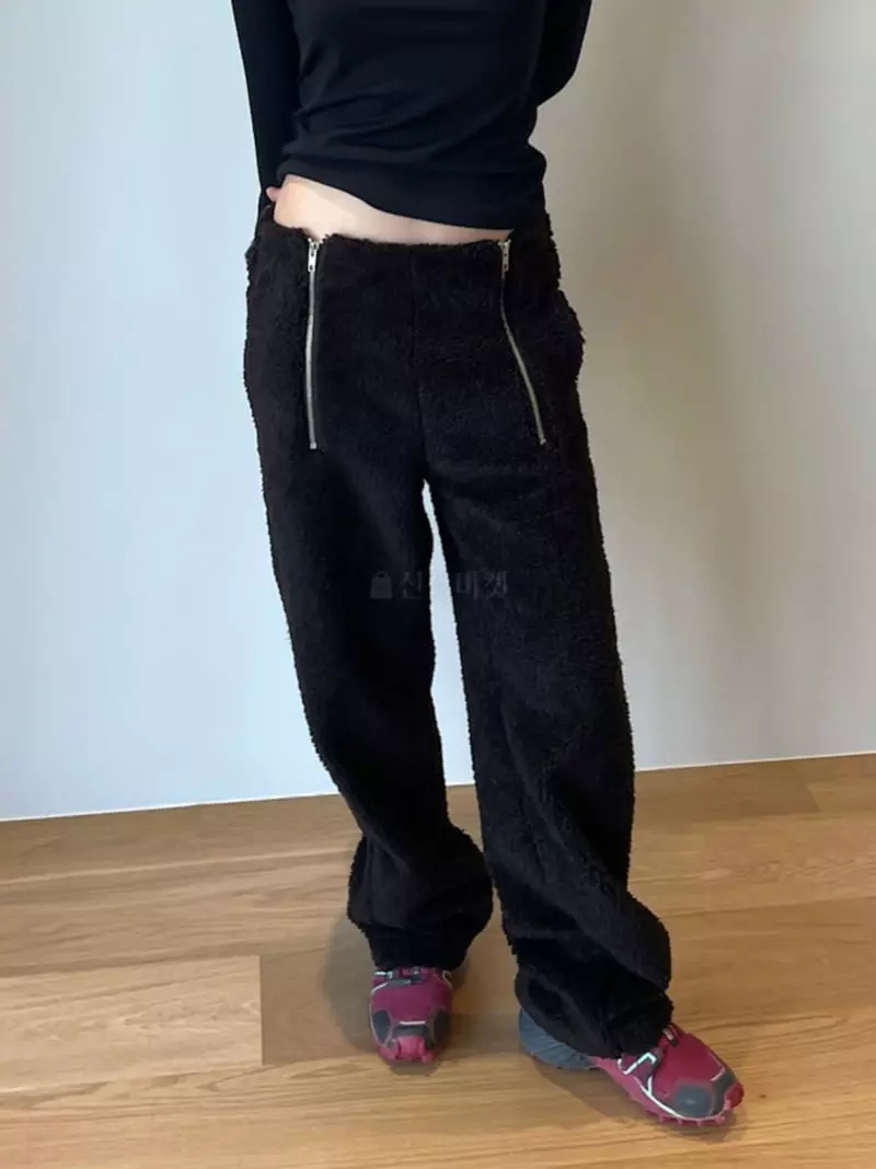 Charlotte - Korean Women Fashion - #momslook - Bbogle Pants