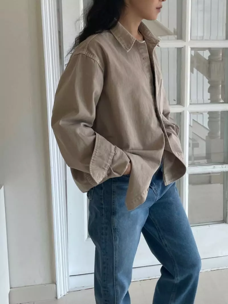 Charlotte - Korean Women Fashion - #momslook - Denim 937 Shirt - 8