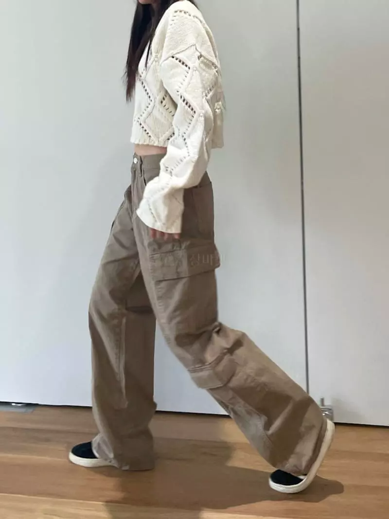 Charlotte - Korean Women Fashion - #momslook - 936 Cargo Pants - 11