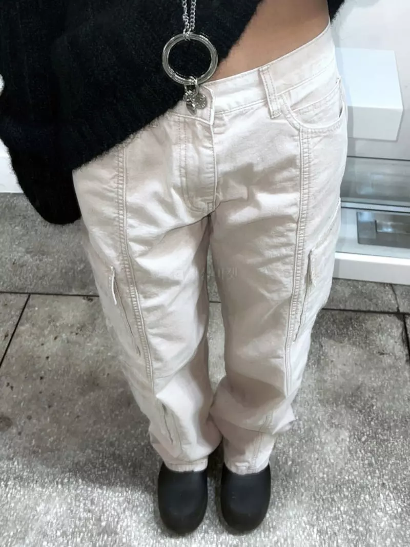 Charlotte - Korean Women Fashion - #momslook - 936 Cargo Pants - 5
