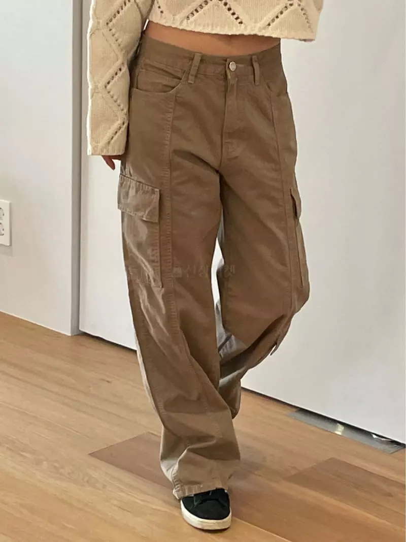 Charlotte - Korean Women Fashion - #momslook - 936 Cargo Pants - 7