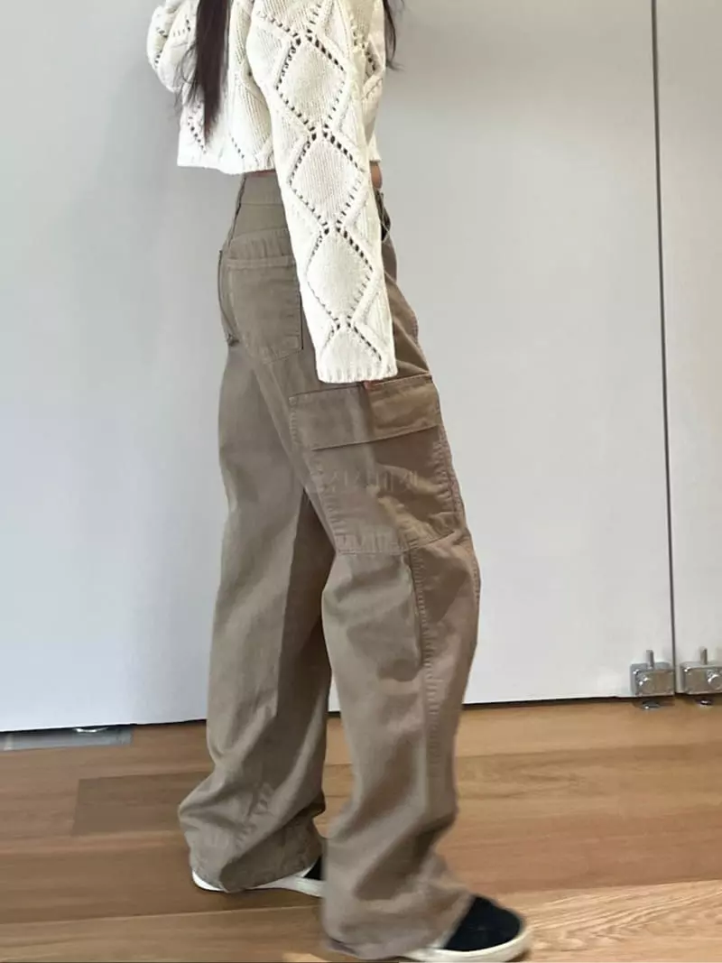 Charlotte - Korean Women Fashion - #momslook - 936 Cargo Pants - 9