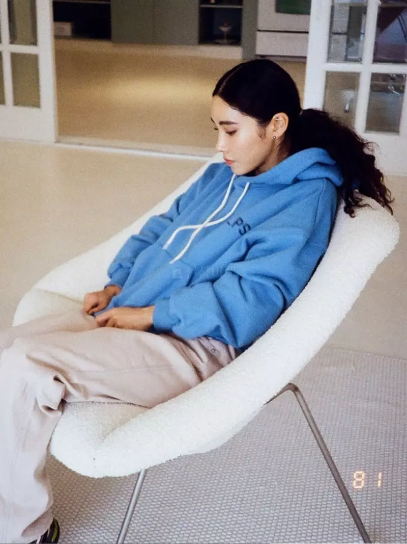 Charlotte - Korean Women Fashion - #momslook - Fleece Hoody - 3