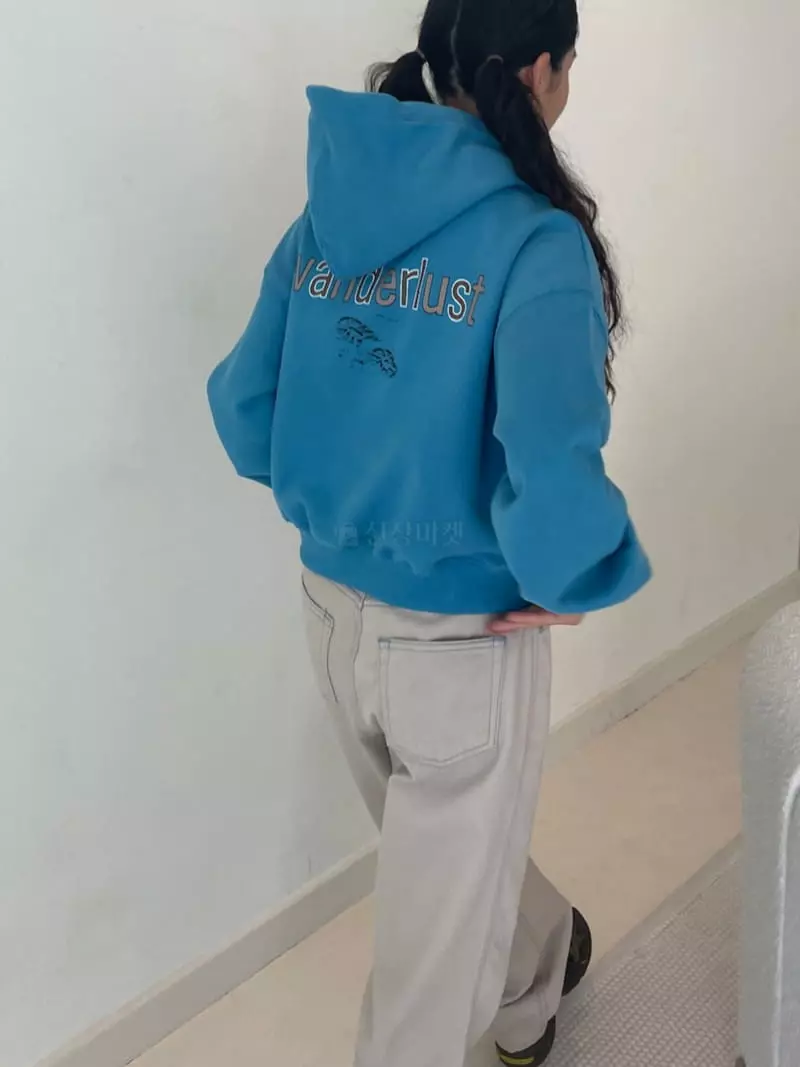 Charlotte - Korean Women Fashion - #womensfashion - Fleece Sweatshirt - 4