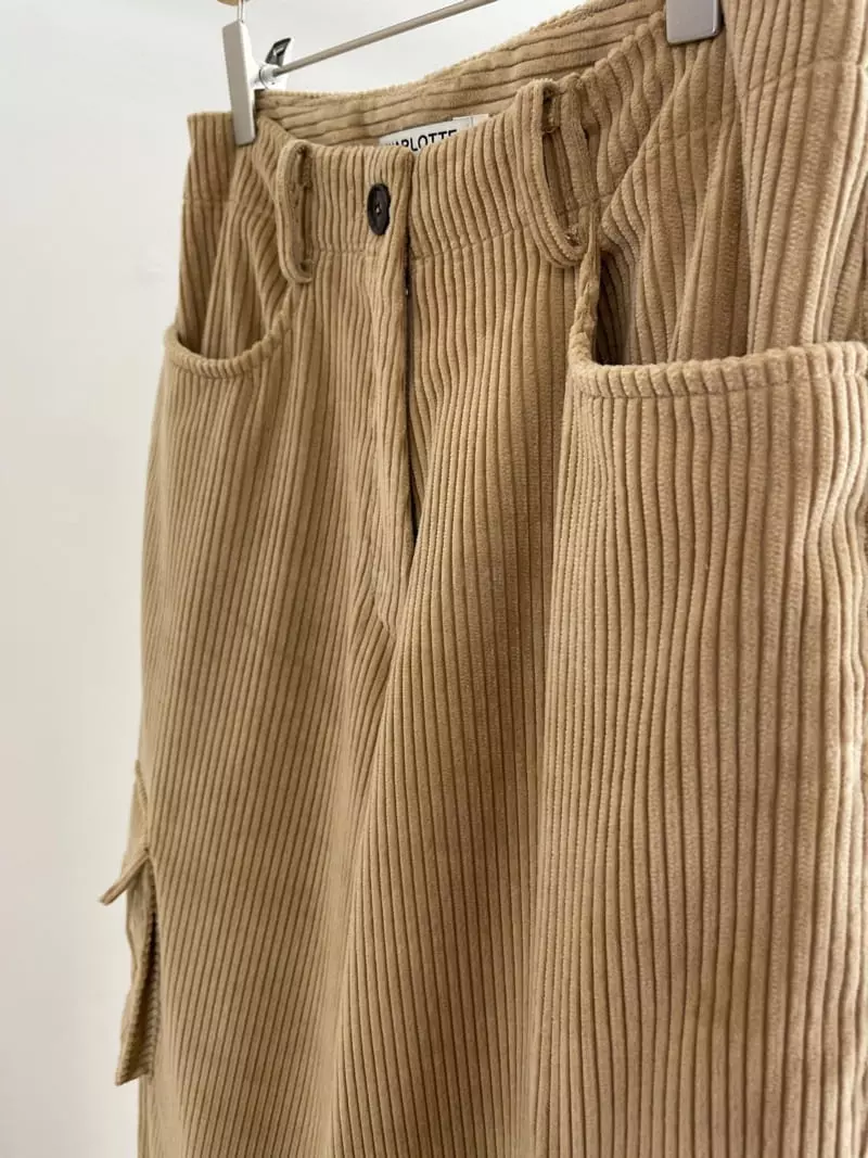 Charlotte - Korean Women Fashion - #momslook - Rib Pants - 11