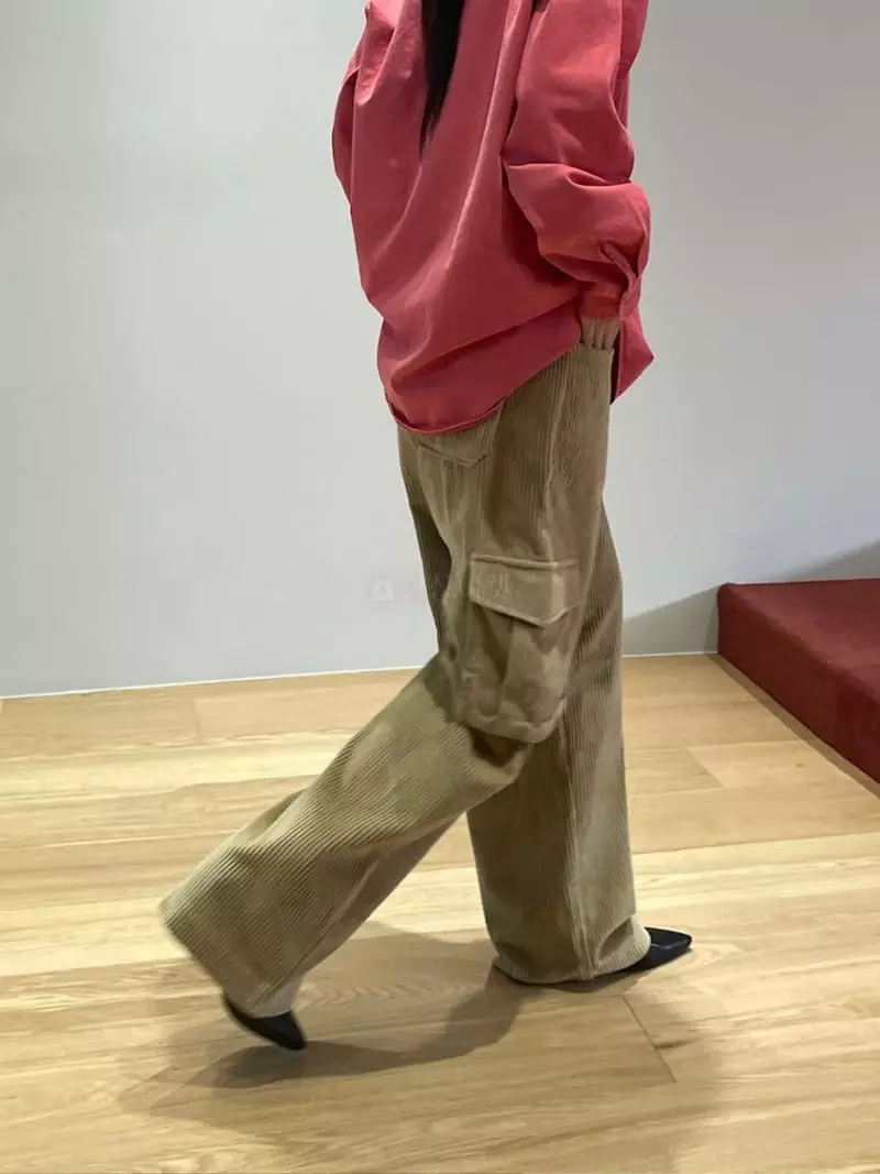 Charlotte - Korean Women Fashion - #momslook - Rib Pants - 5