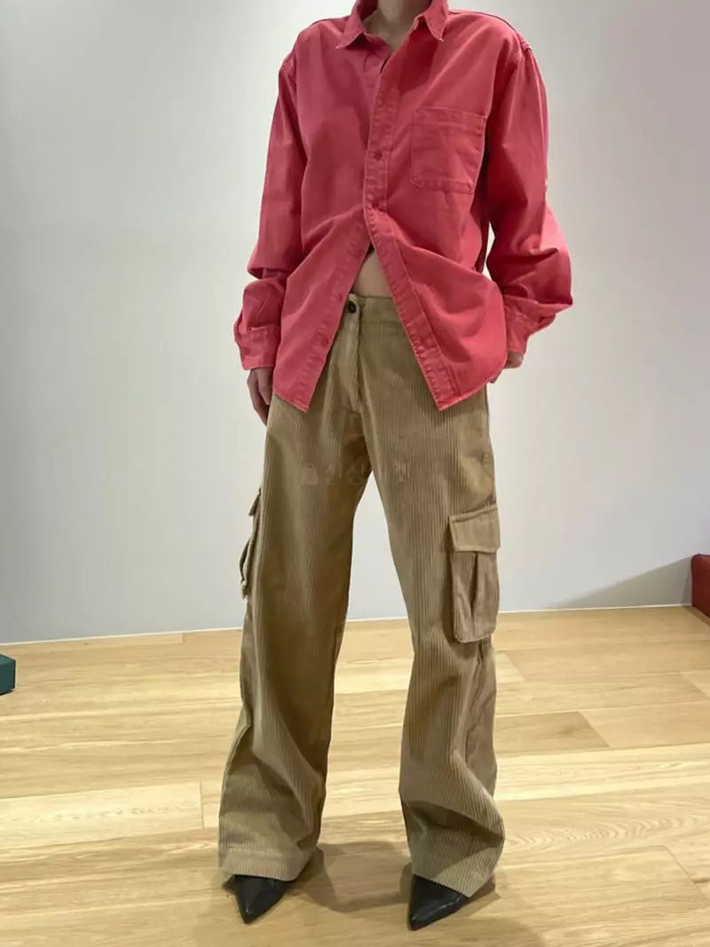 Charlotte - Korean Women Fashion - #momslook - Rib Pants - 7