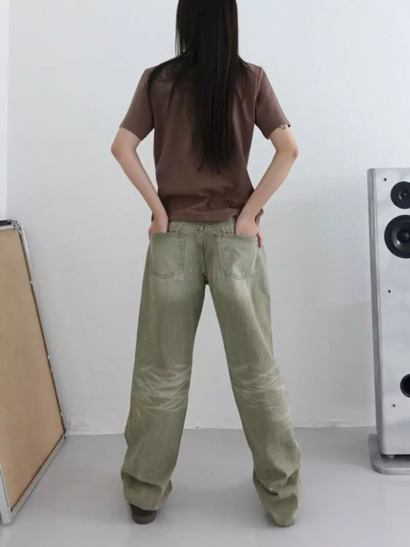 Charlotte - Korean Women Fashion - #momslook - 935 Washing Jeans - 2