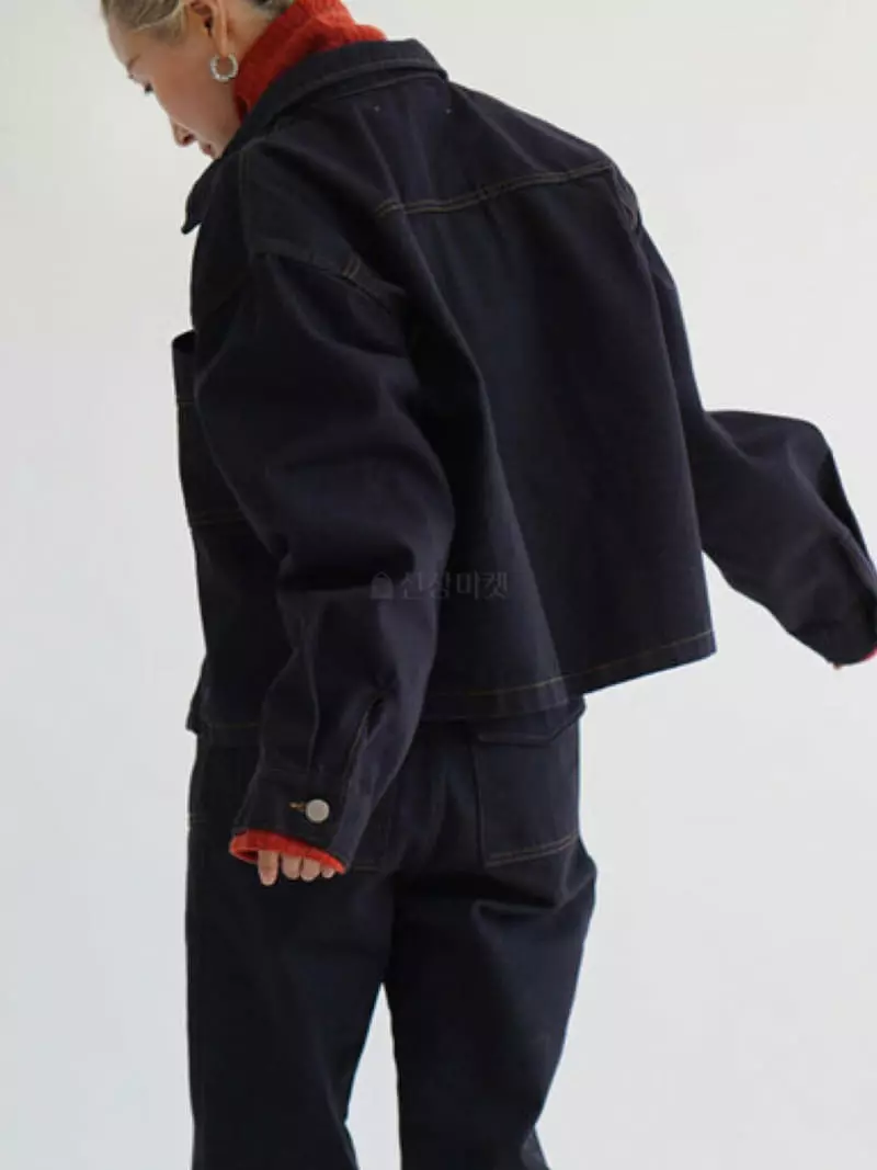 Charlotte - Korean Women Fashion - #momslook - 938 Jacket