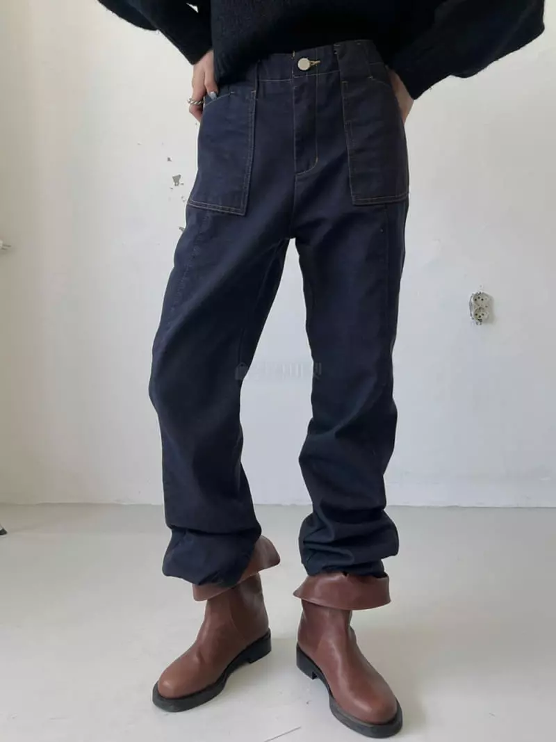Charlotte - Korean Women Fashion - #momslook - 938 Jeans - 5