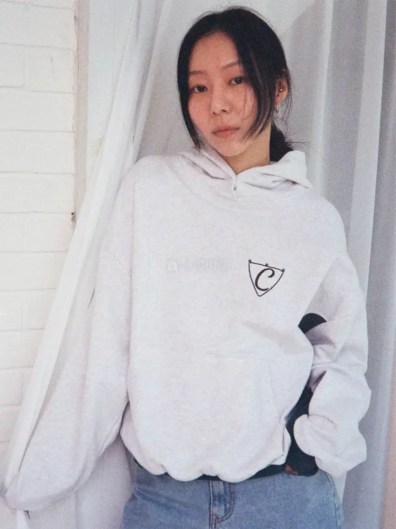 Charlotte - Korean Women Fashion - #pursuepretty - Color Sweatshirt - 3