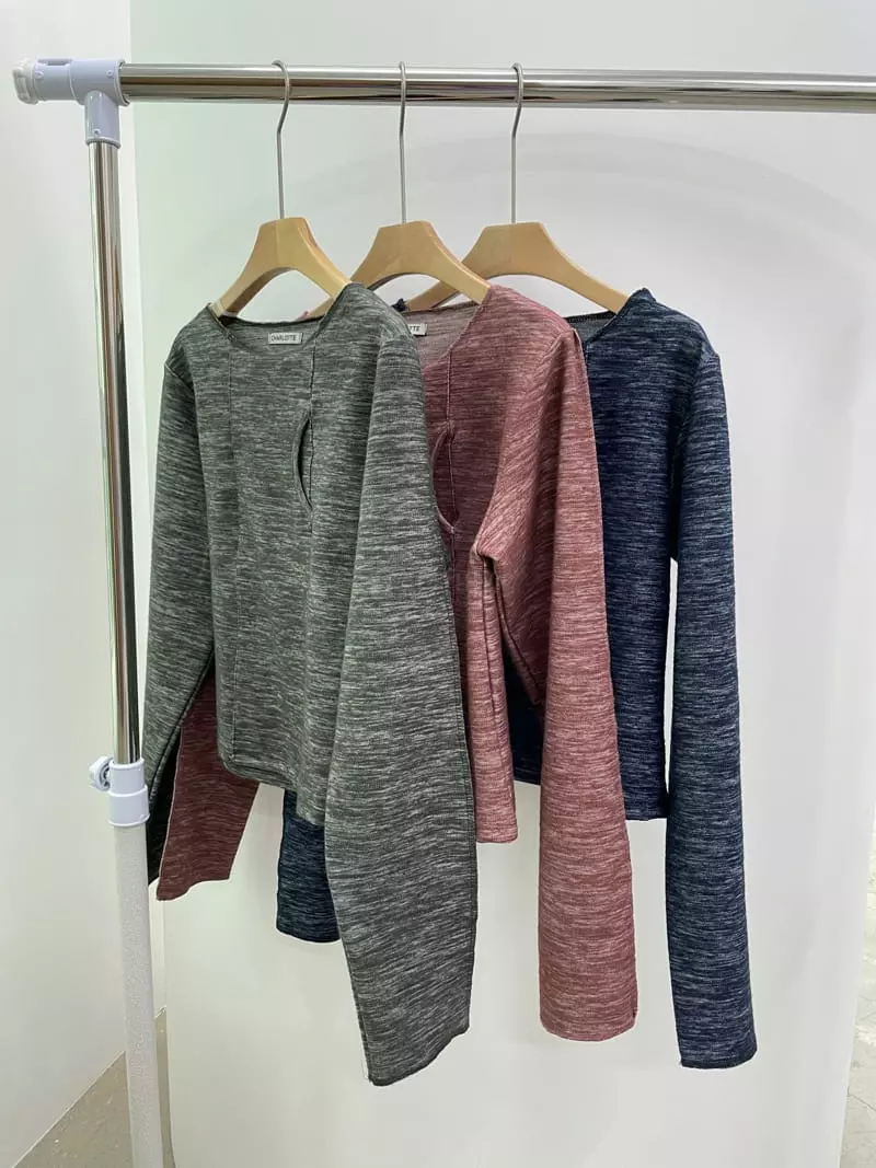 Charlotte - Korean Women Fashion - #restrostyle - Boat Neck Tee - 6