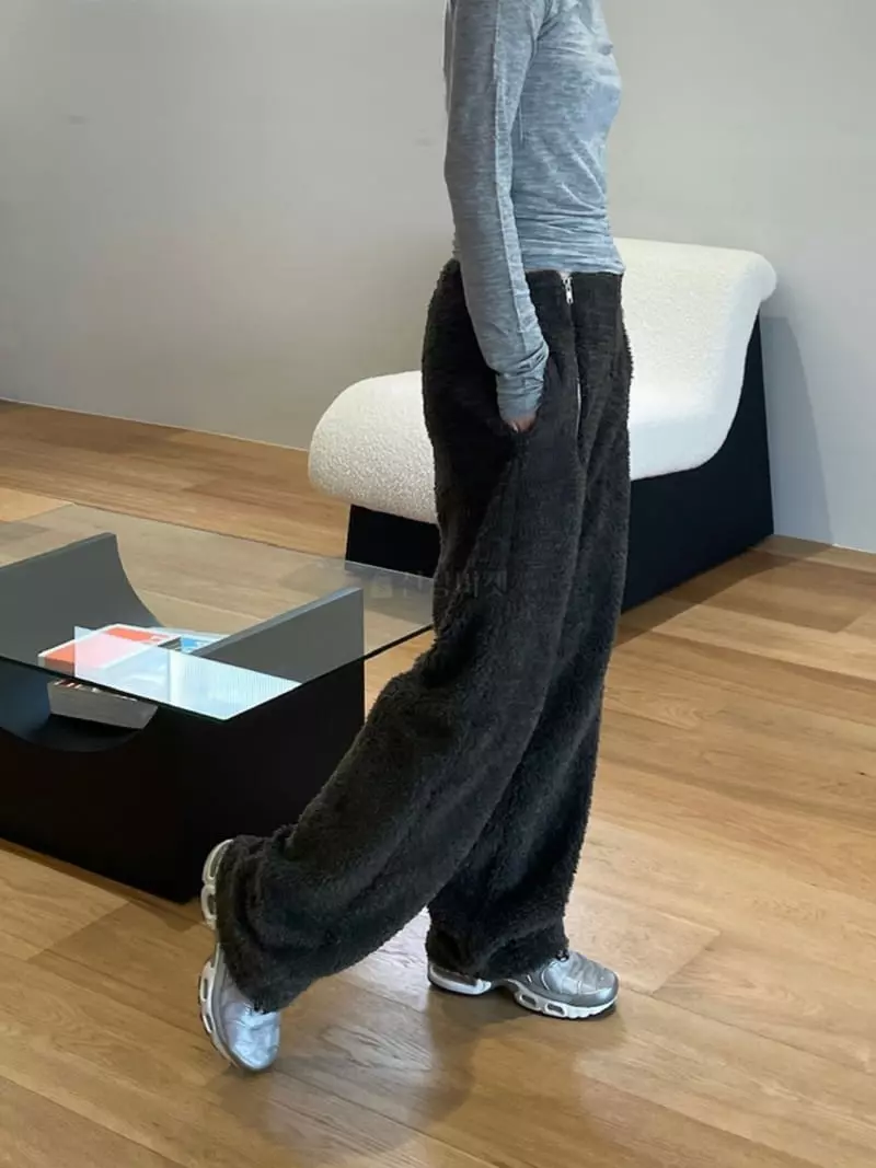 Charlotte - Korean Women Fashion - #restrostyle - Banding Pants - 5