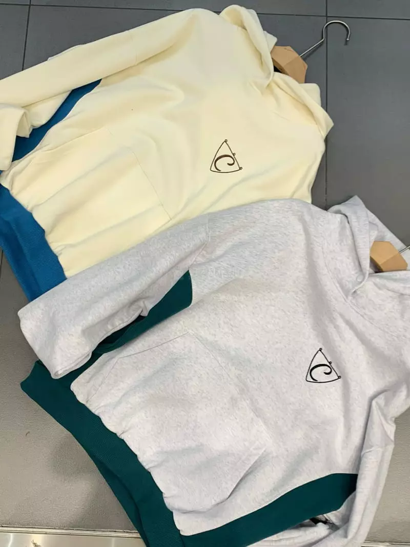 Charlotte - Korean Women Fashion - #pursuepretty - Color Sweatshirt - 4