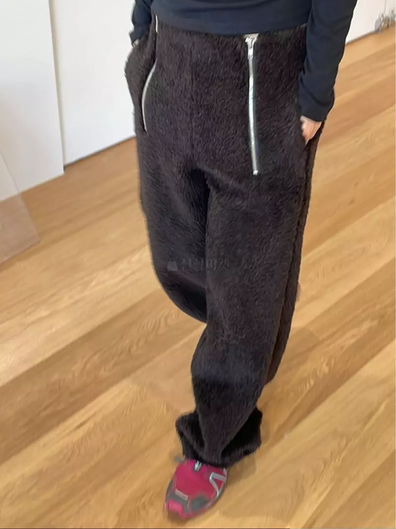 Charlotte - Korean Women Fashion - #romanticstyle - Banding Pants - 6