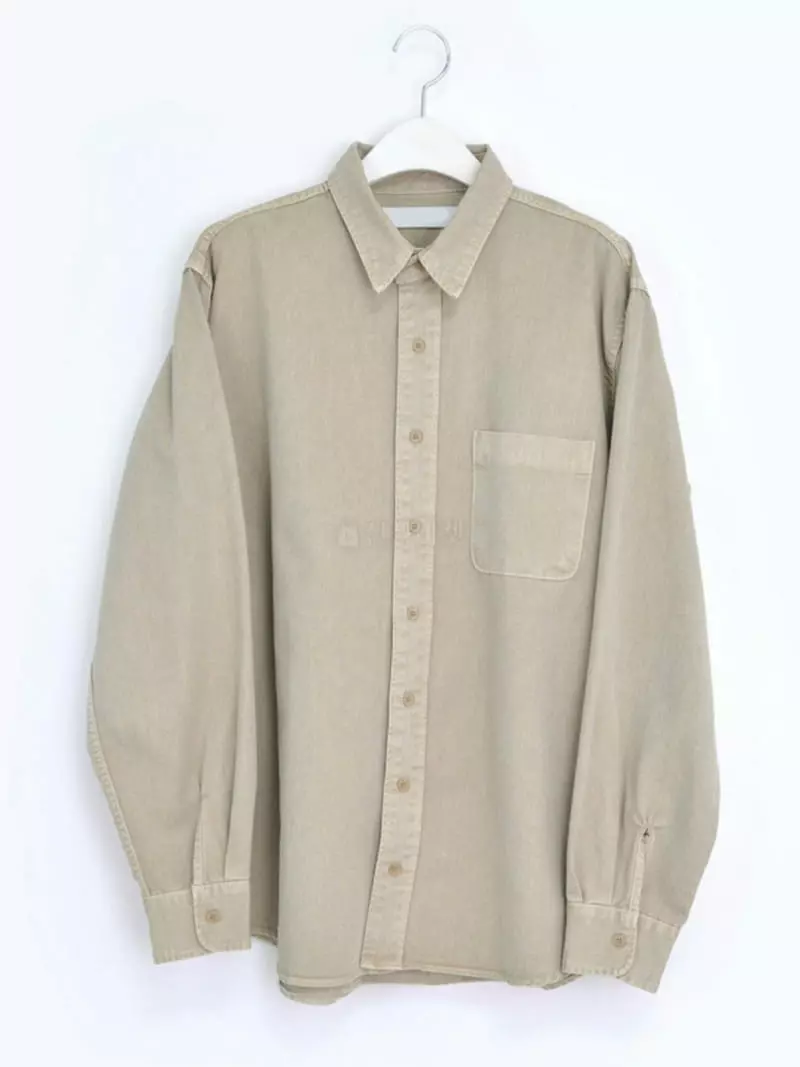 Charlotte - Korean Women Fashion - #romanticstyle - Denim 937 Shirt - 2