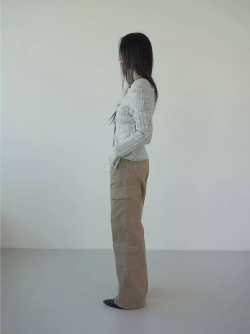 Charlotte - Korean Women Fashion - #romanticstyle - 936 Cargo Pants