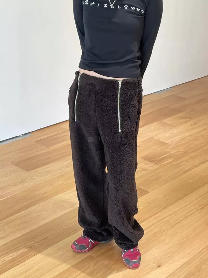 Charlotte - Korean Women Fashion - #shopsmall - Banding Pants - 7