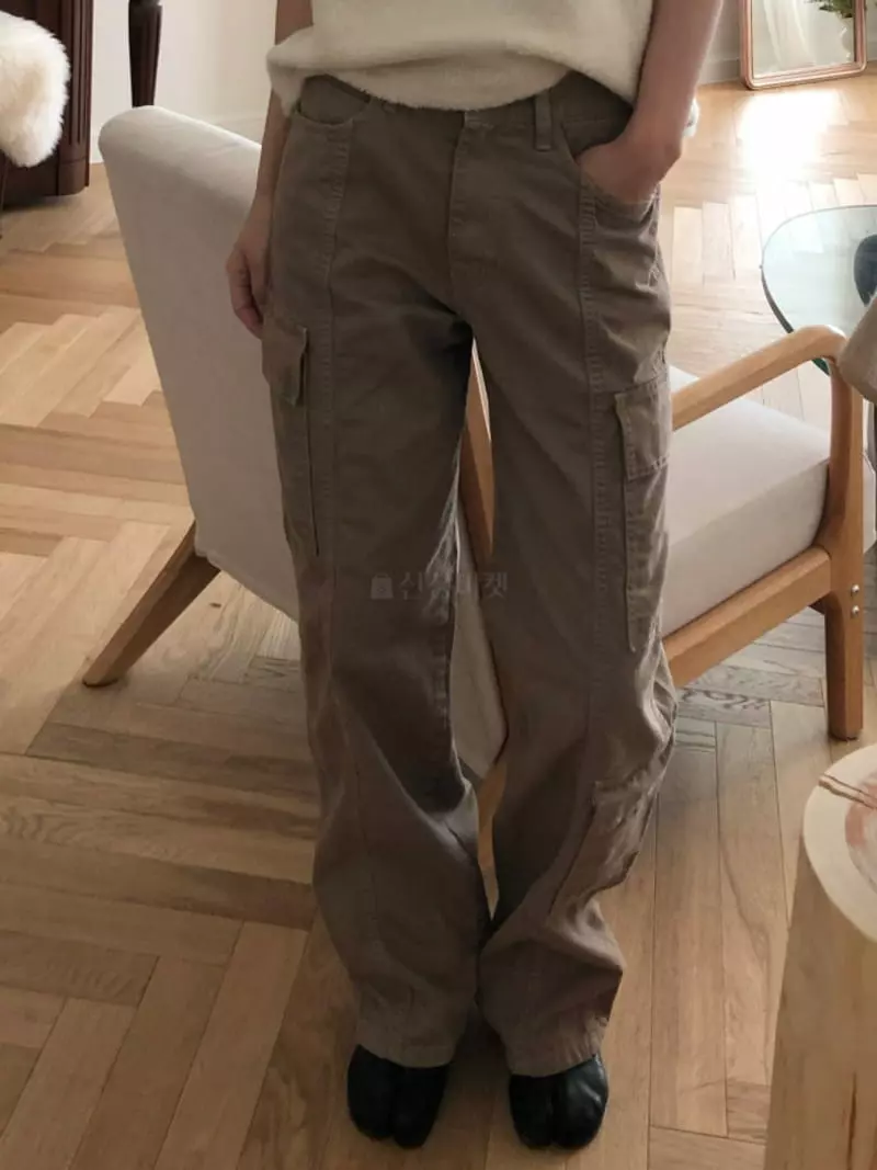 Charlotte - Korean Women Fashion - #shopsmall - 936 Cargo Pants - 2