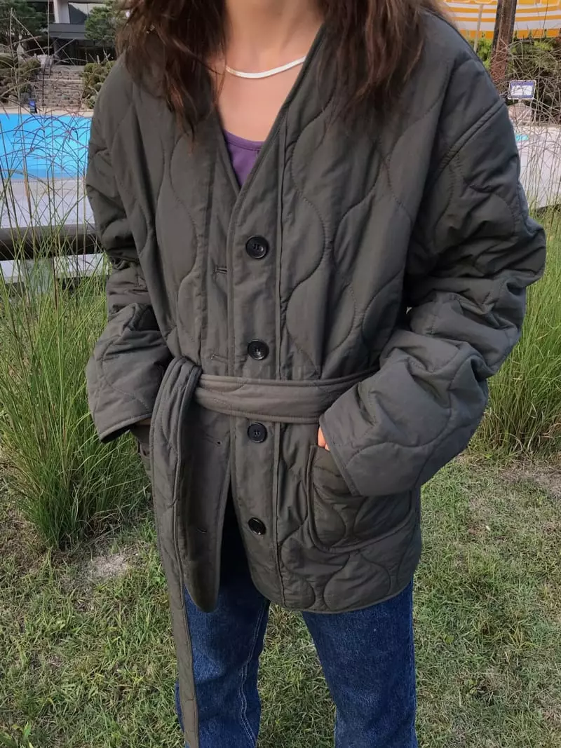 Charlotte - Korean Women Fashion - #shopsmall - Quilting Jacket