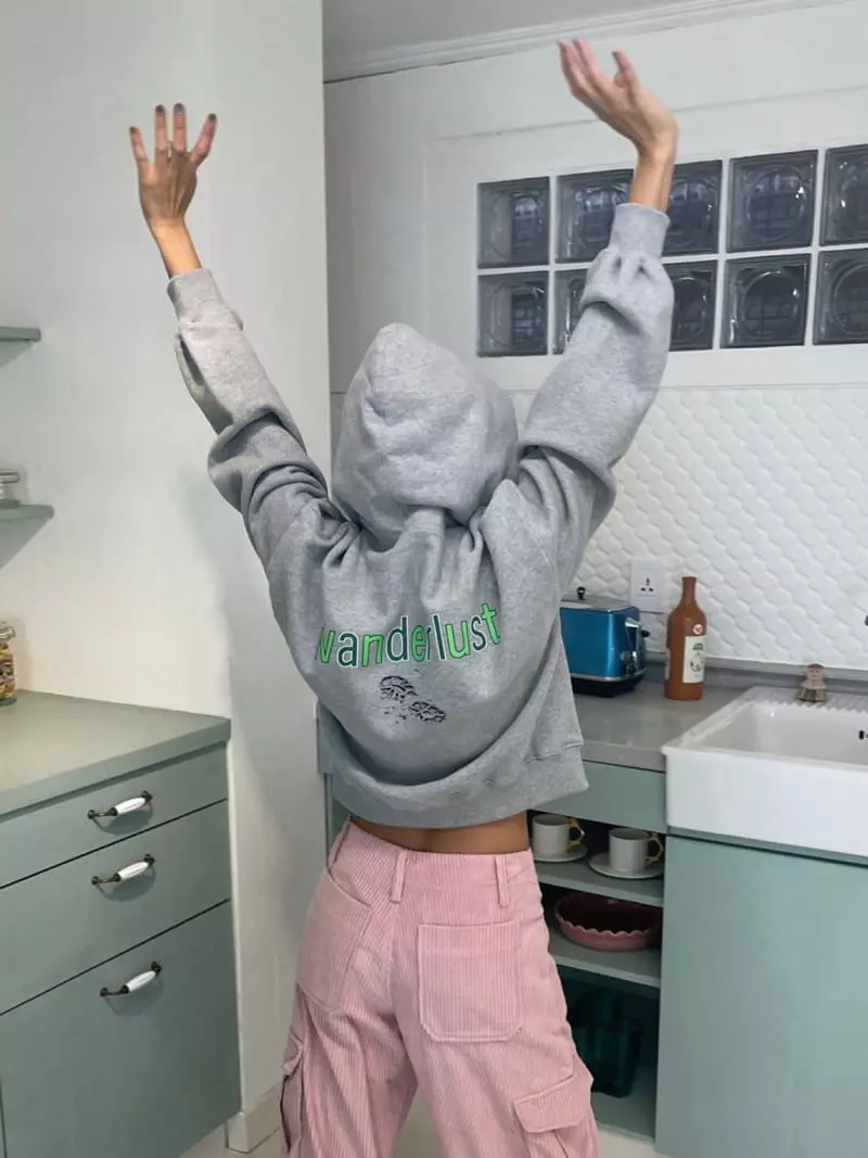 Charlotte - Korean Women Fashion - #thatsdarling - Fleece Hoody