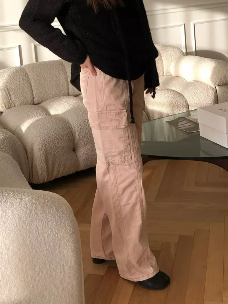 Charlotte - Korean Women Fashion - #thatsdarling - 936 Cargo Pants - 4