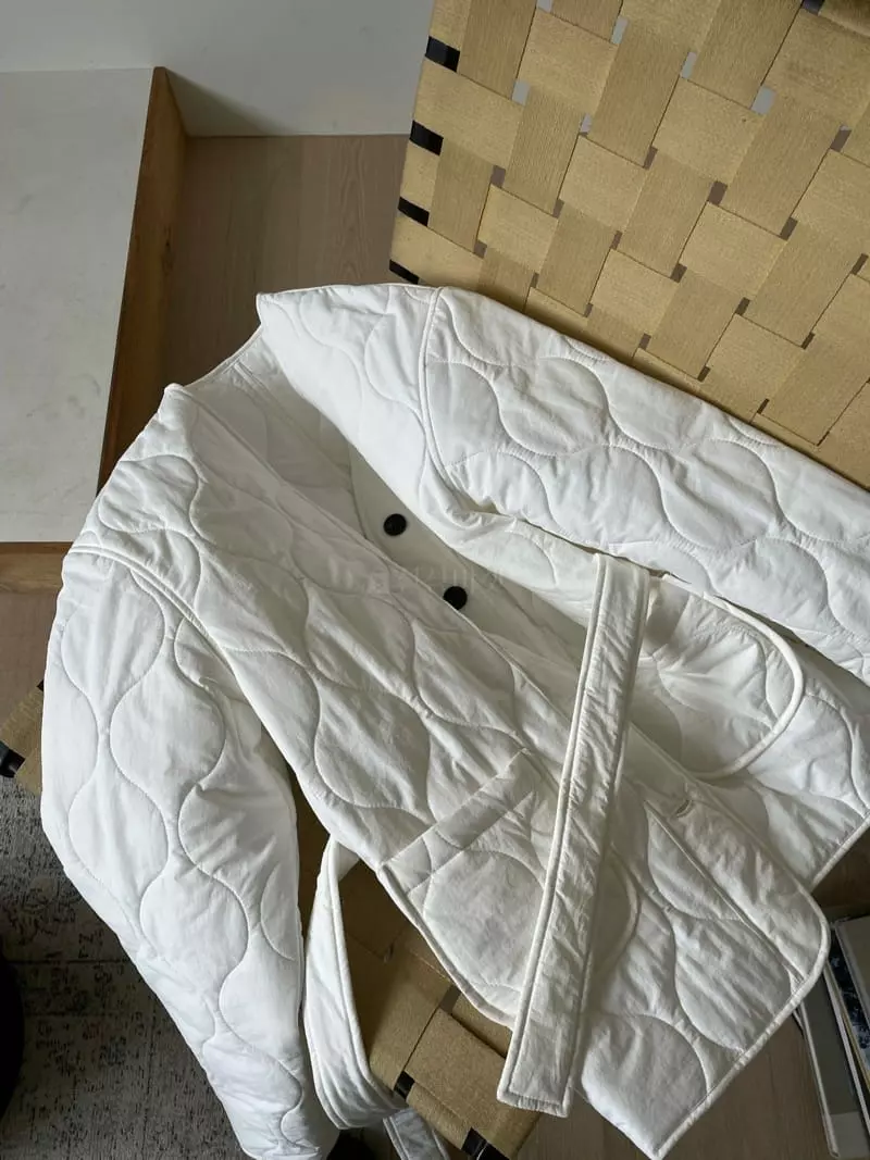 Charlotte - Korean Women Fashion - #thelittlethings - Quilting Jacket - 3