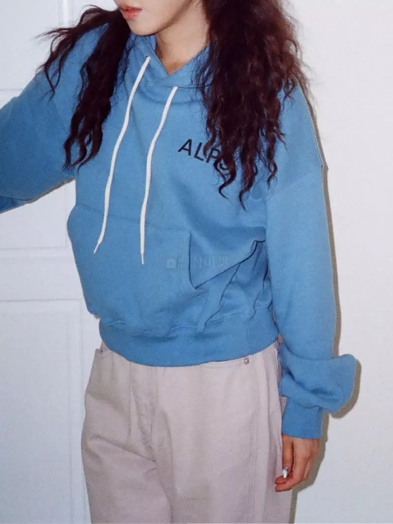Charlotte - Korean Women Fashion - #thelittlethings - Fleece Hoody - 2