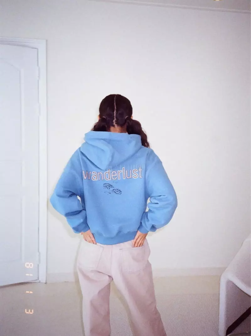 Charlotte - Korean Women Fashion - #thelittlethings - Fleece Sweatshirt