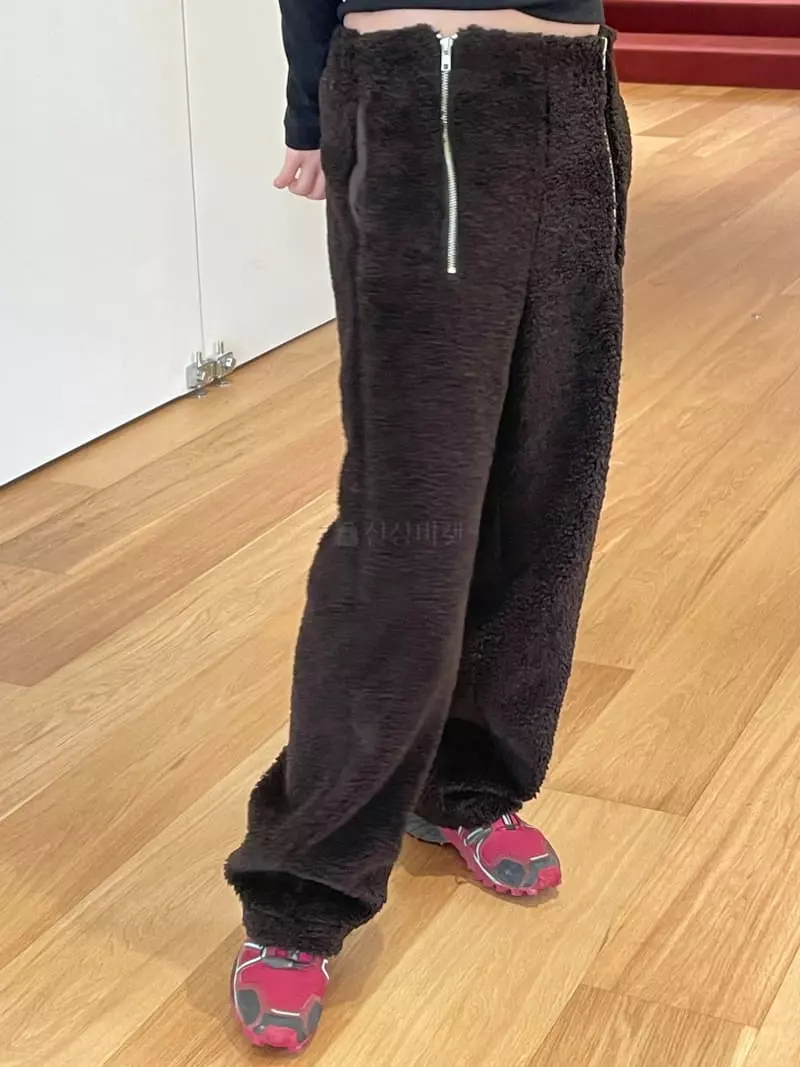 Charlotte - Korean Women Fashion - #vintageinspired - Banding Pants - 2