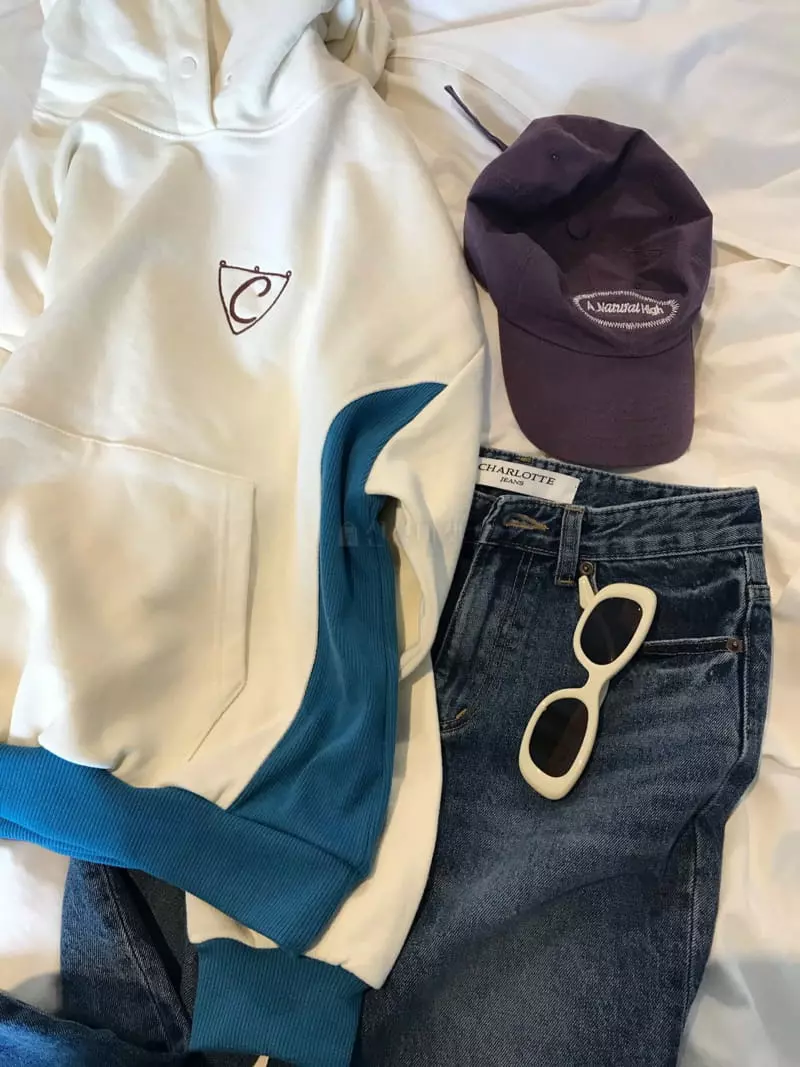 Charlotte - Korean Women Fashion - #vintageinspired - Color Sweatshirt