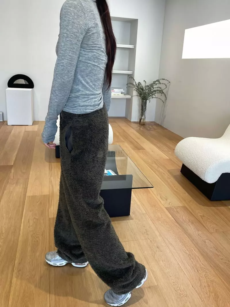 Charlotte - Korean Women Fashion - #vintagekidsstyle - Banding Pants - 3