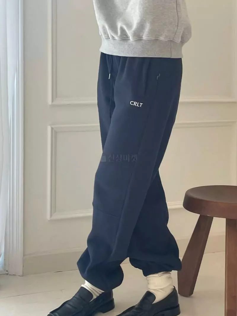 Charlotte - Korean Women Fashion - #womensfashion - Embroidery Pants - 3