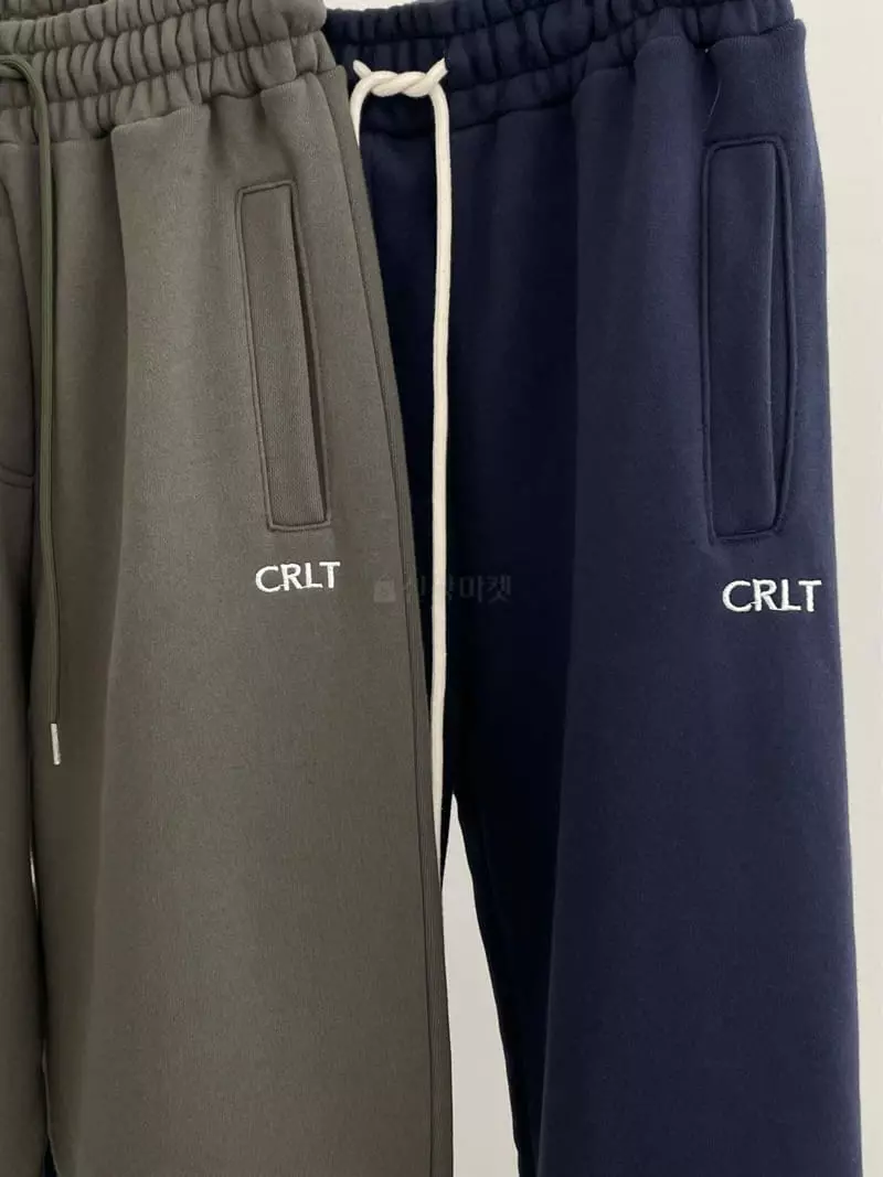Charlotte - Korean Women Fashion - #womensfashion - Embroidery Pants - 5