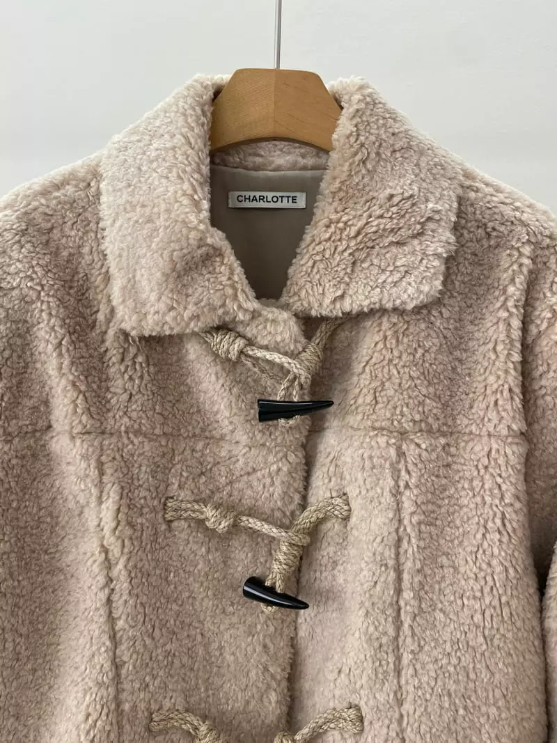 Charlotte - Korean Women Fashion - #womensfashion - Fleece Jacket
