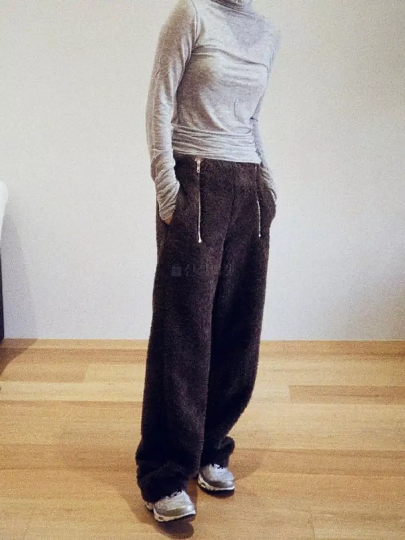 Charlotte - Korean Women Fashion - #womensfashion - Banding Pants