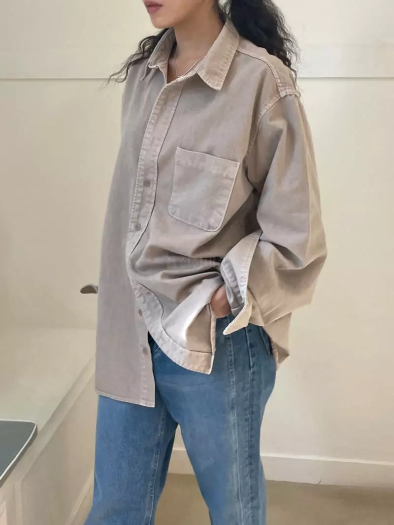 Charlotte - Korean Women Fashion - #womensfashion - Denim 937 Shirt - 7