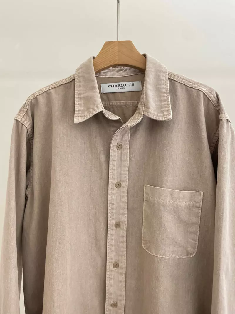 Charlotte - Korean Women Fashion - #womensfashion - Denim 937 Shirt - 9