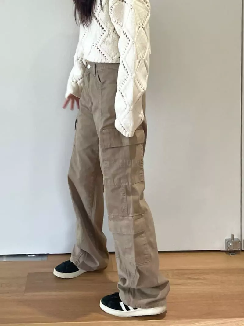 Charlotte - Korean Women Fashion - #womensfashion - 936 Cargo Pants - 10