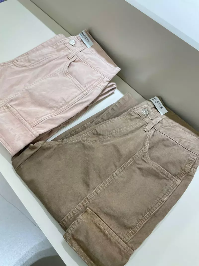Charlotte - Korean Women Fashion - #womensfashion - 936 Cargo Pants - 12