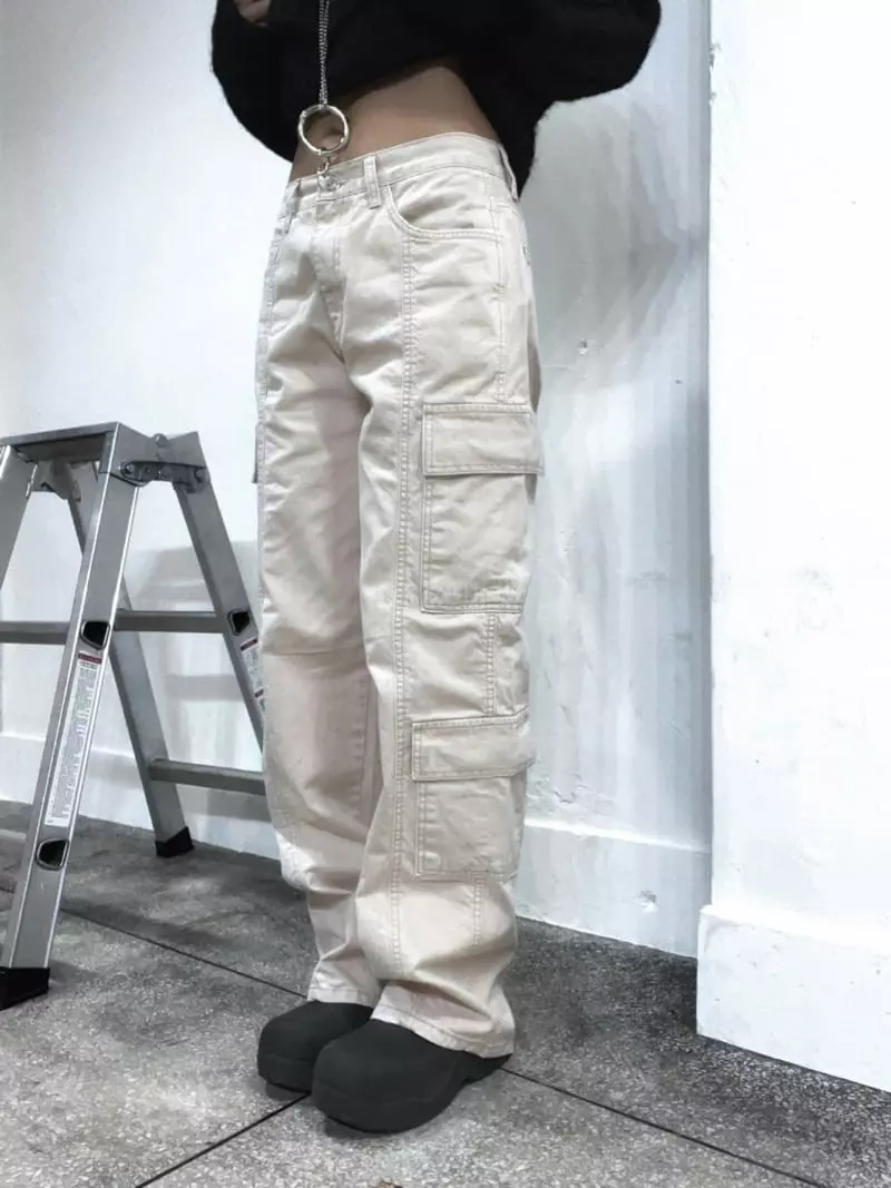 Charlotte - Korean Women Fashion - #womensfashion - 936 Cargo Pants - 6