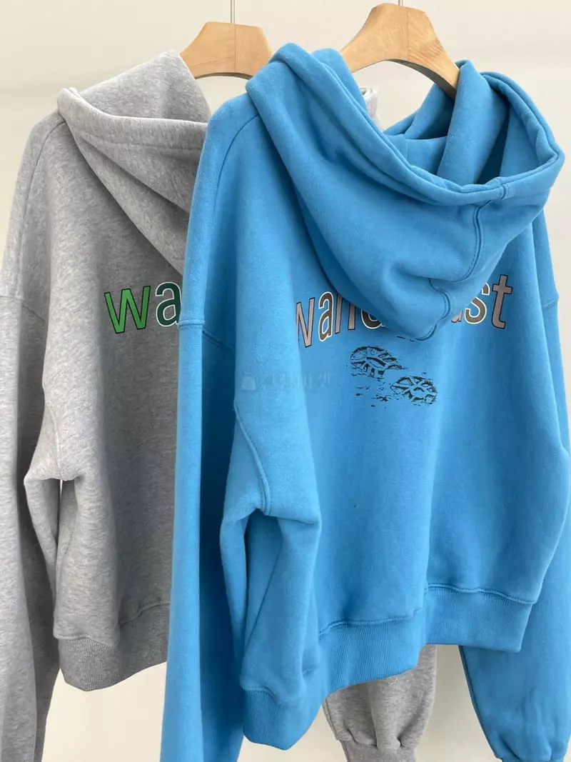 Charlotte - Korean Women Fashion - #momslook - Fleece Hoody - 4