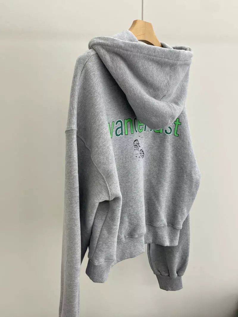 Charlotte - Korean Women Fashion - #womensfashion - Fleece Sweatshirt - 5