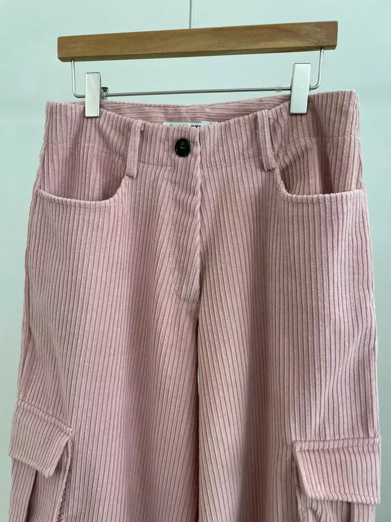 Charlotte - Korean Women Fashion - #womensfashion - Rib Pants - 10