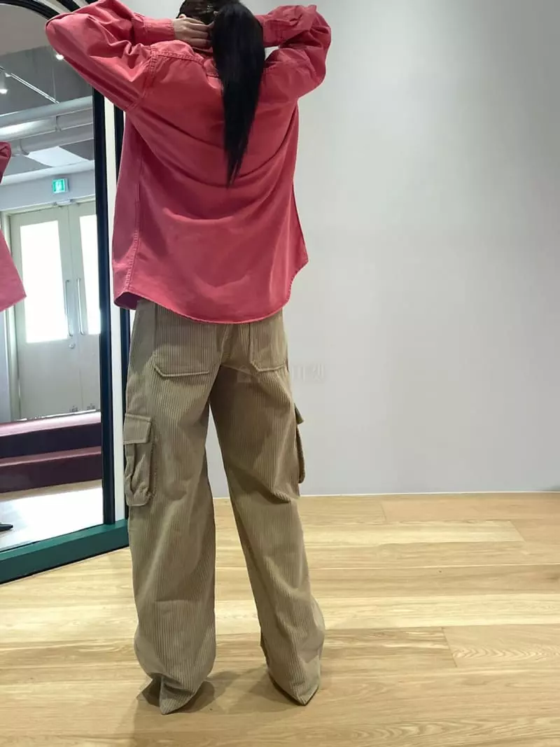 Charlotte - Korean Women Fashion - #womensfashion - Rib Pants - 6