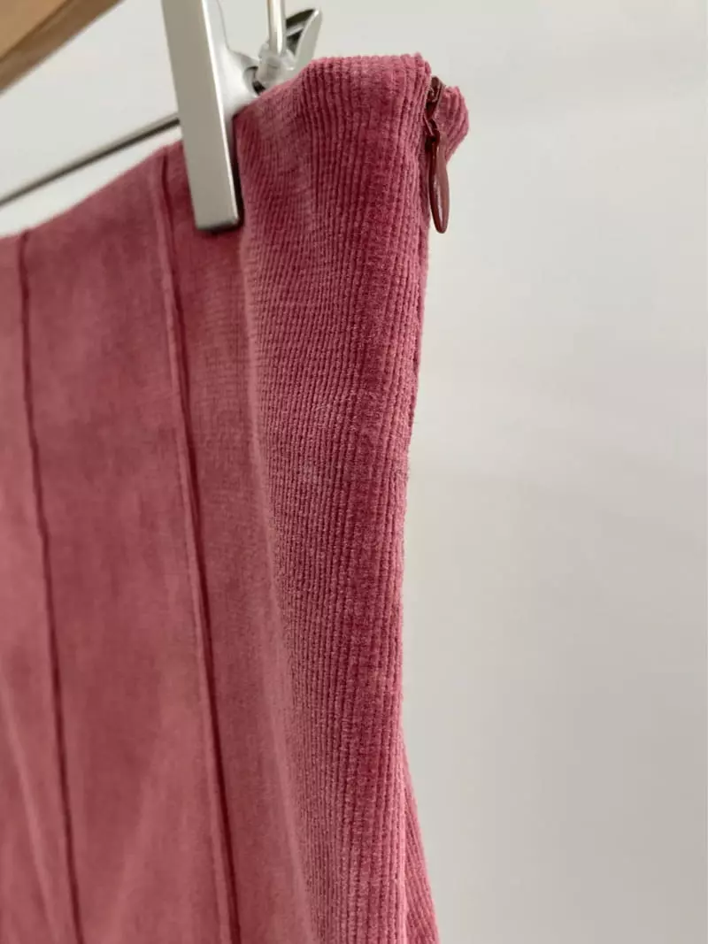 Charlotte - Korean Women Fashion - #womensfashion - Rib Skirt - 9